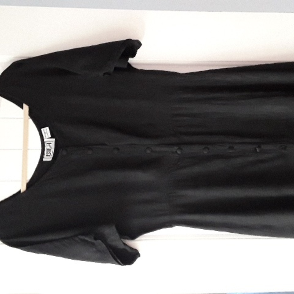 Beautiful Bila short sleeve long dress ,vintage